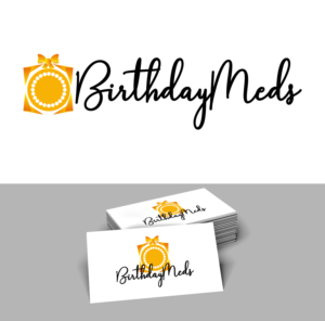 Logo Design by patriciaparadesign for Birthday Meds | Design: #27070182