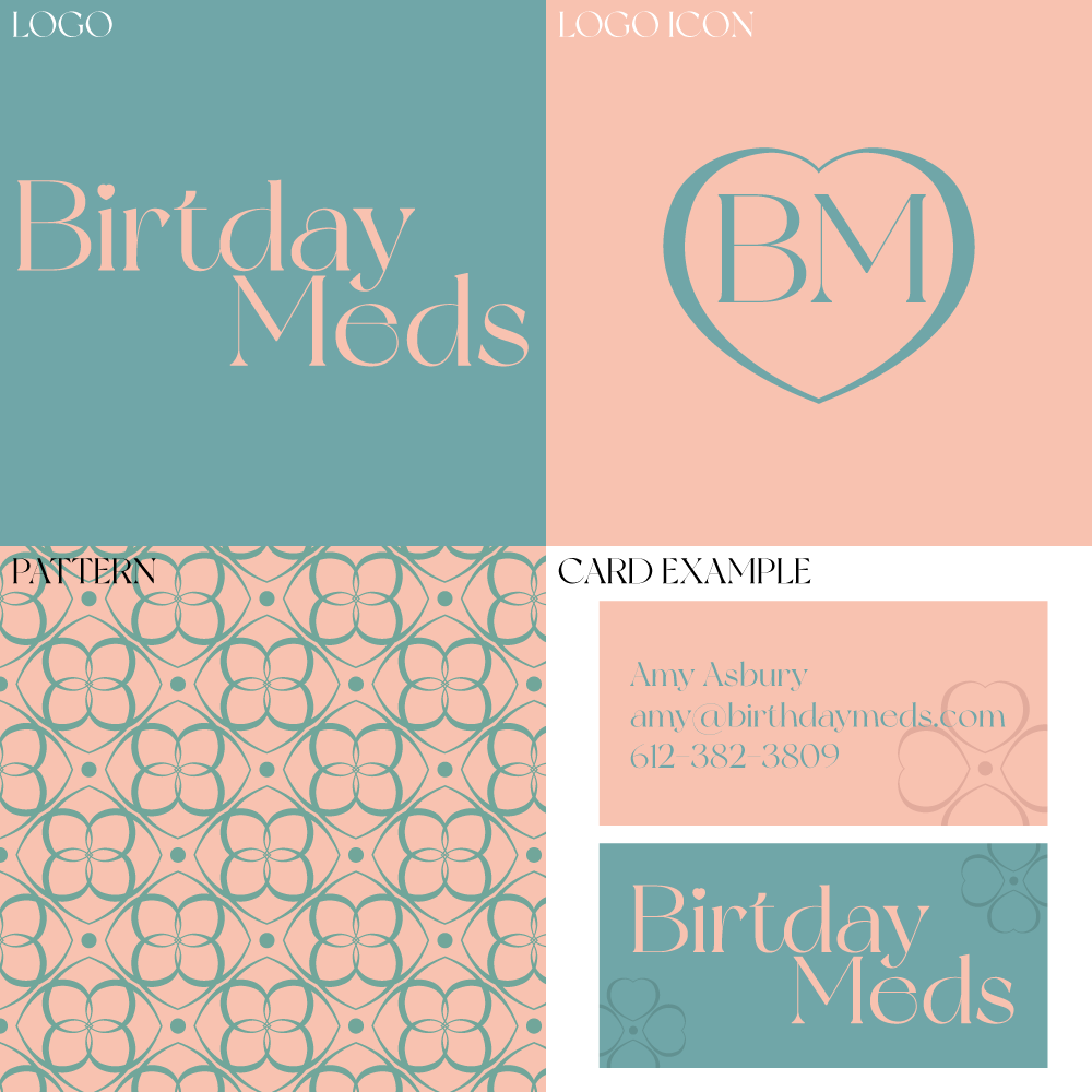 Logo Design by FogelDesign for Birthday Meds | Design #27054600