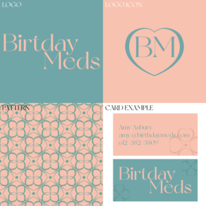 Logo Design by FogelDesign for Birthday Meds | Design: #27054600