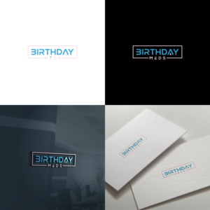 Logo Design by galang1996 2 for Birthday Meds | Design: #27057265
