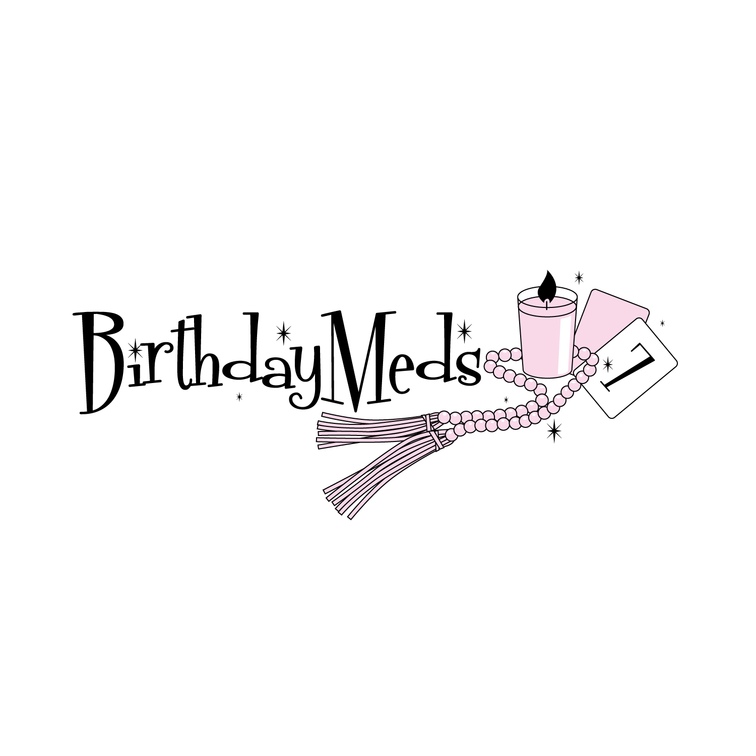 Logo-Design von geni für Birthday Meds | Design: #27054777