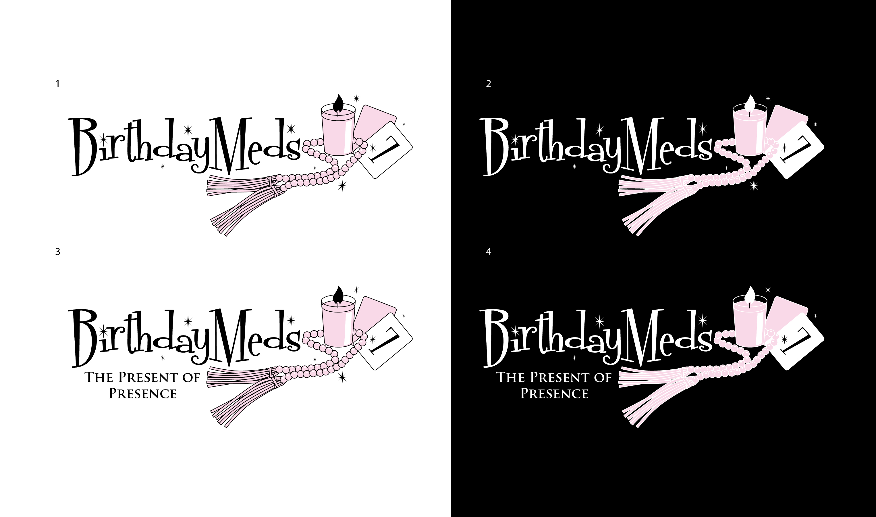 Logo Design by geni for Birthday Meds | Design #27093411
