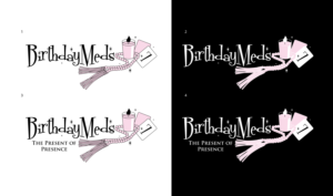 Logo Design by geni for Birthday Meds | Design: #27093411