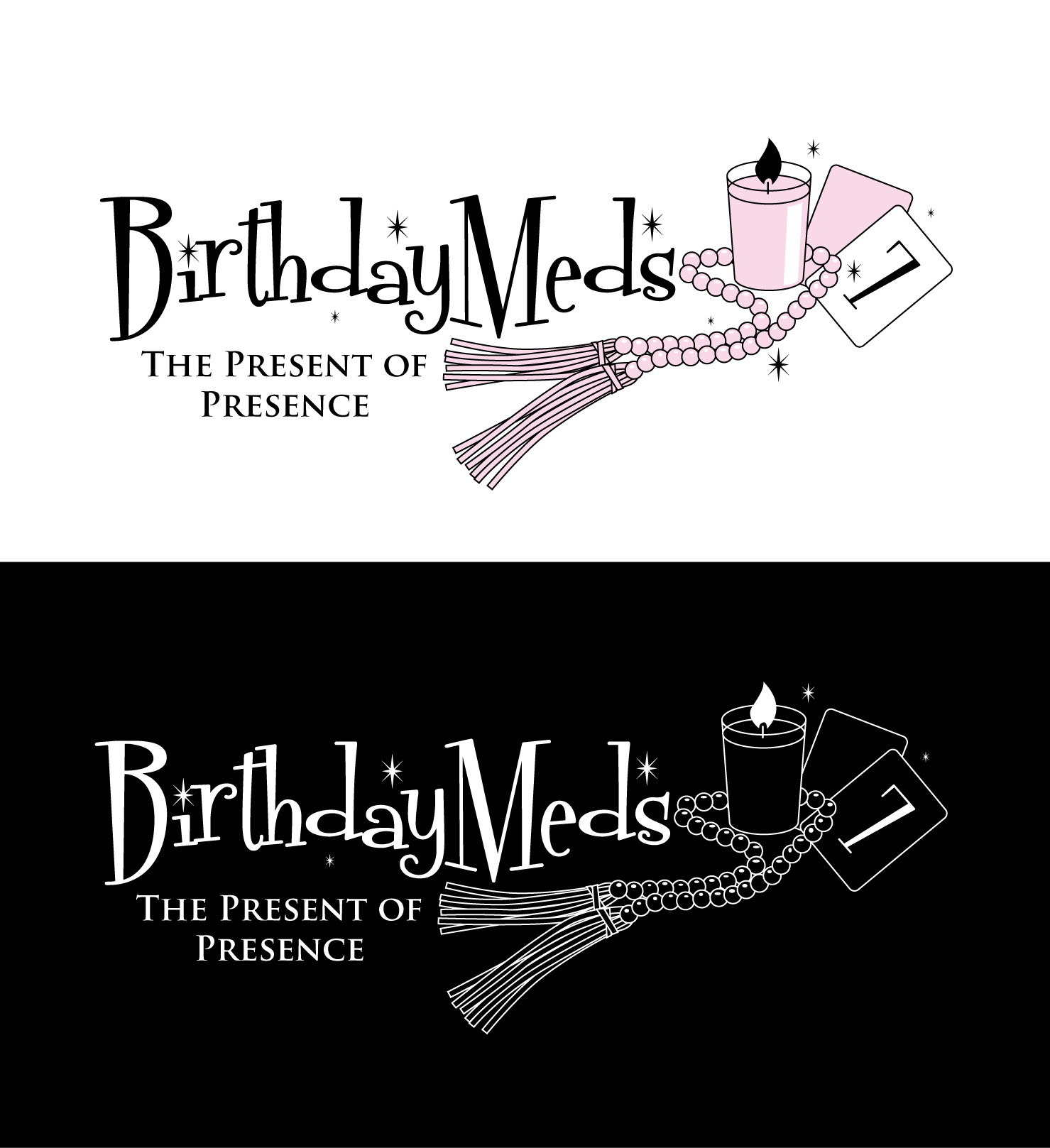 Logo Design by geni for Birthday Meds | Design #27200348