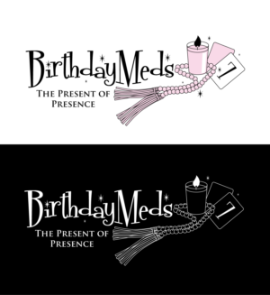 Logo Design by geni for Birthday Meds | Design: #27200348