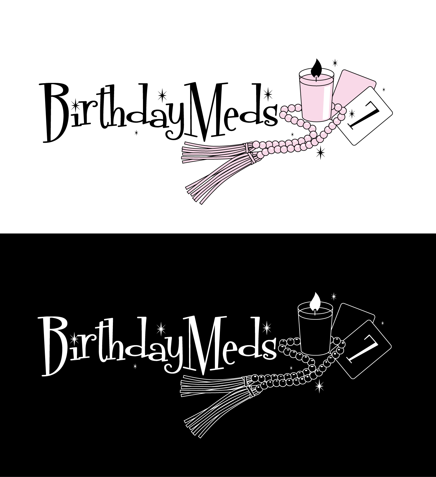 Logo Design by geni for Birthday Meds | Design #27200349