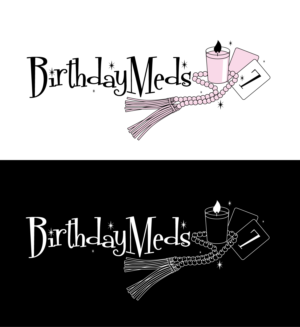 Logo Design by geni for Birthday Meds | Design: #27200349