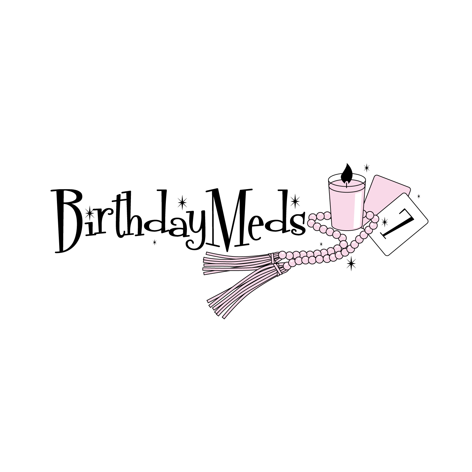 Logo Design by geni for Birthday Meds | Design #27923832