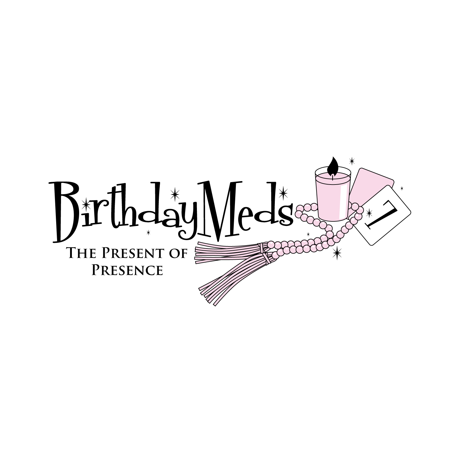 Logo Design by geni for Birthday Meds | Design #27923843