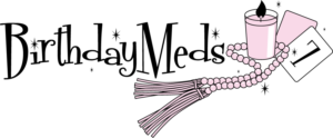 Logo-Design von geni für Birthday Meds | Design: #27958307