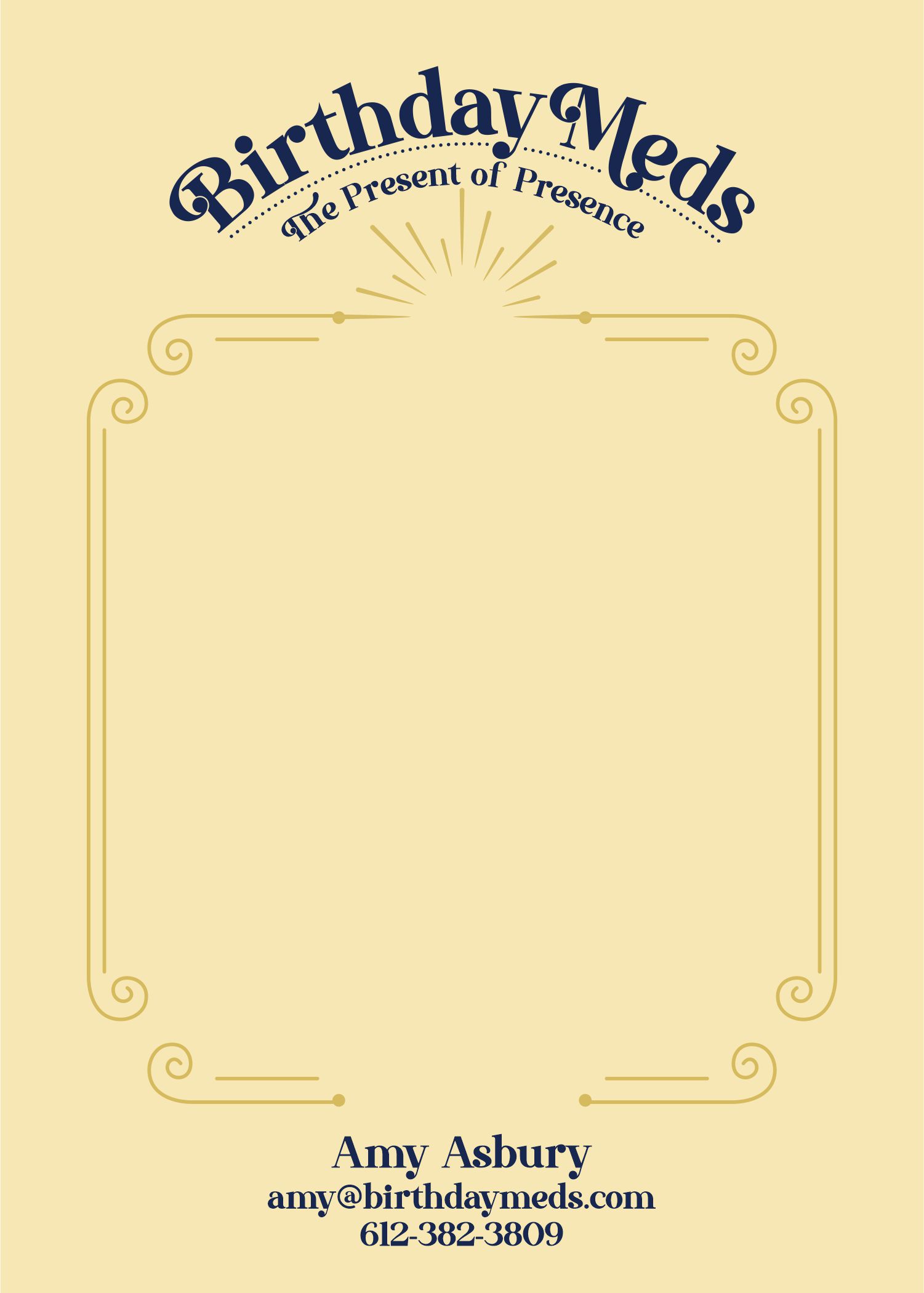 Logo Design by atif786 for Birthday Meds | Design #27070163