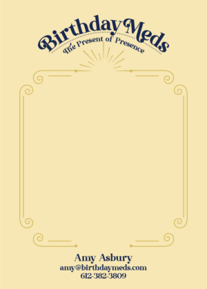 Logo Design by atif786 for Birthday Meds | Design: #27070163