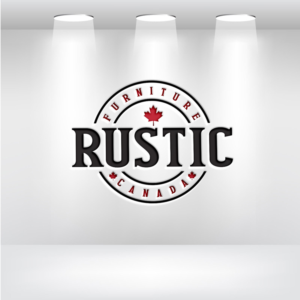 Rustic Furniture Canada | Logo Design by MagicMan 3