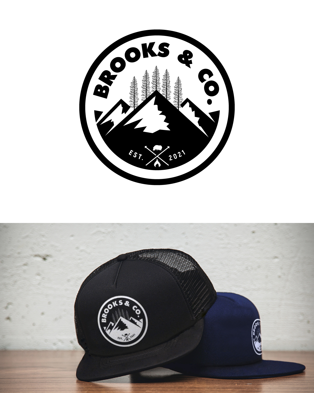 Logo-Design von Farhad Design für Brooks & Co. | Design #27054345