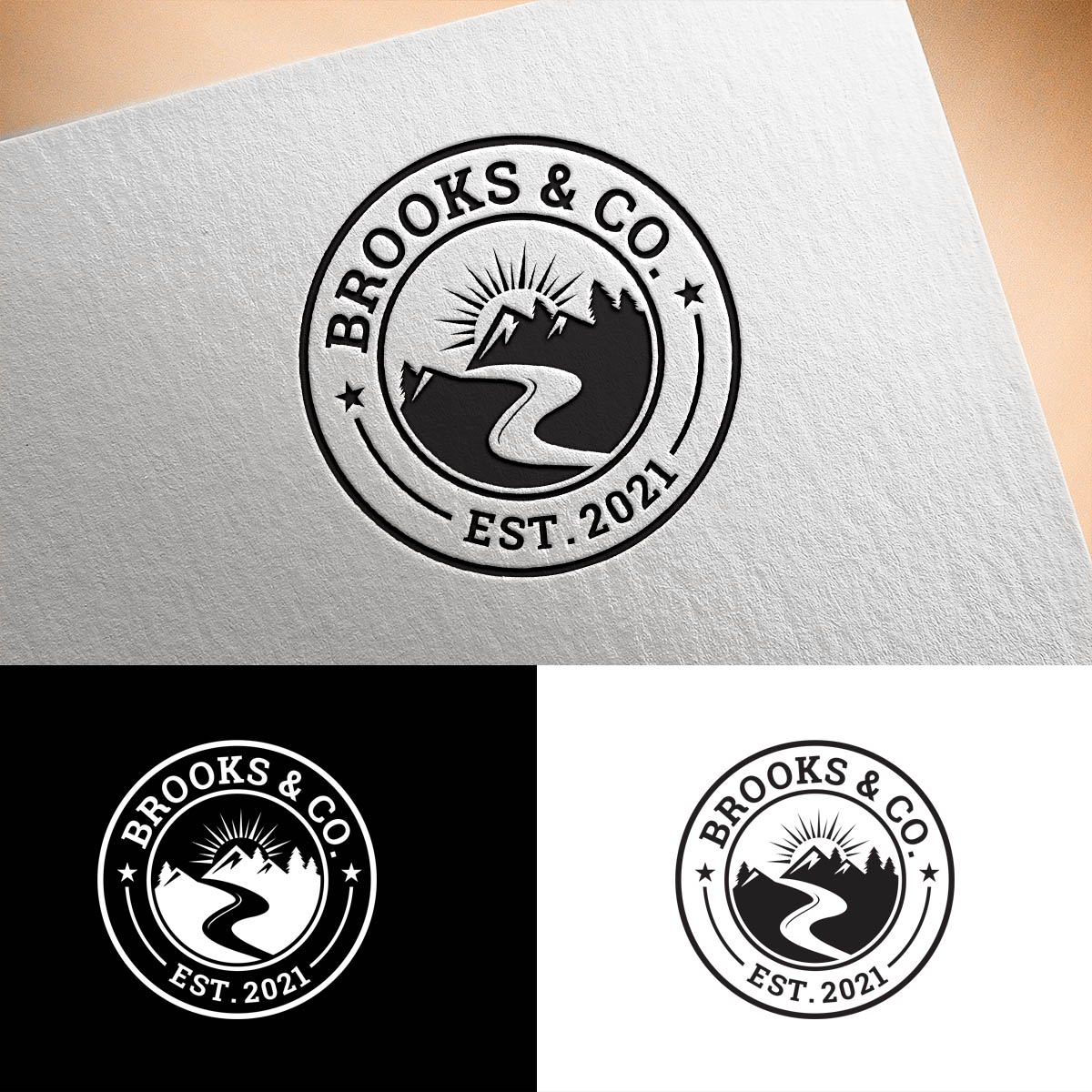 Design de Logo par Vishak vasu pour Brooks & Co. | Design #27077581