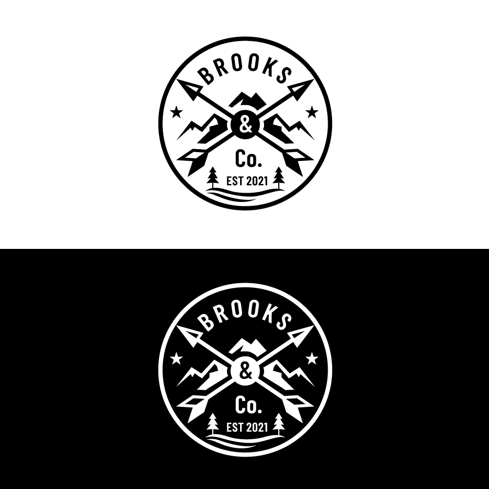 Diseño de Logo por Sujit Banerjee para Brooks & Co. | Diseño #27049761
