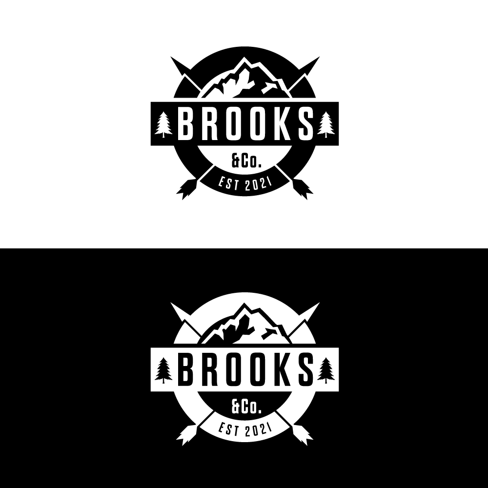 Logo Design by Sujit Banerjee for Brooks & Co. | Design #27049762