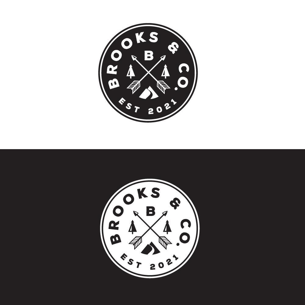 Logo Design by Sujit Banerjee for Brooks & Co. | Design #27049763