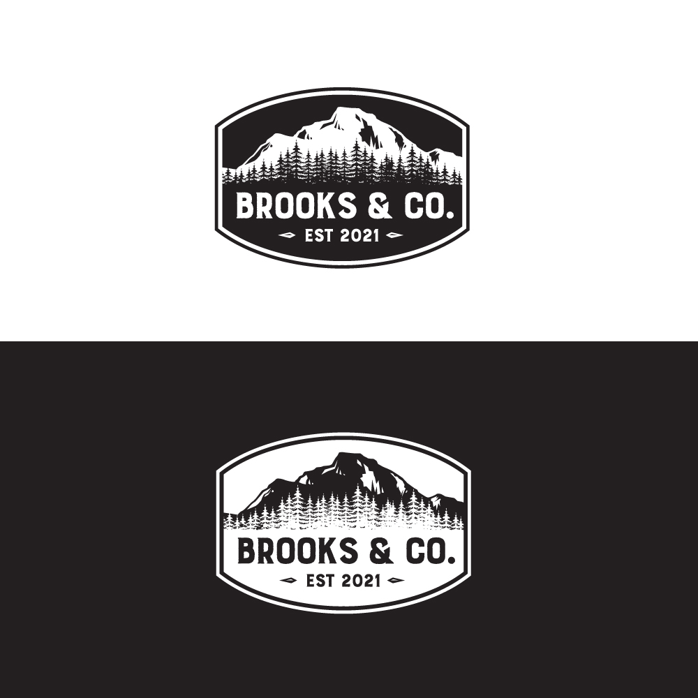 Logo Design by Sujit Banerjee for Brooks & Co. | Design #27049764