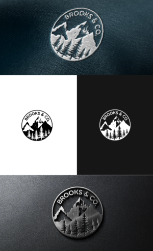 Diseño de Logo por GLDesigns para Brooks & Co. | Diseño: #27045728