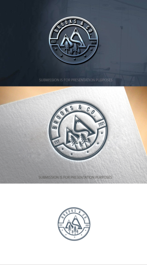 Diseño de Logo por graphicevolution para Brooks & Co. | Diseño: #27045525