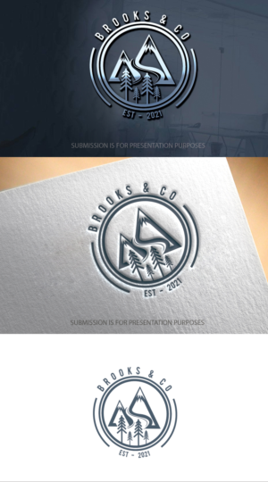 Diseño de Logo por graphicevolution para Brooks & Co. | Diseño: #27062374