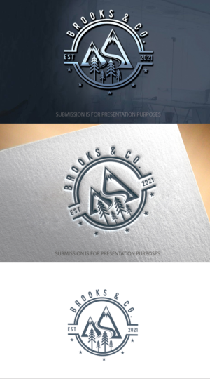 Diseño de Logo por graphicevolution para Brooks & Co. | Diseño: #27062375