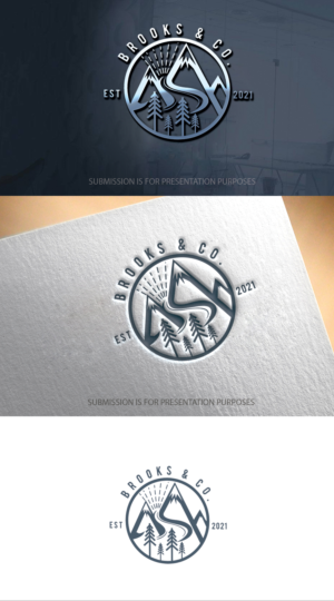 Diseño de Logo por graphicevolution para Brooks & Co. | Diseño: #27067722