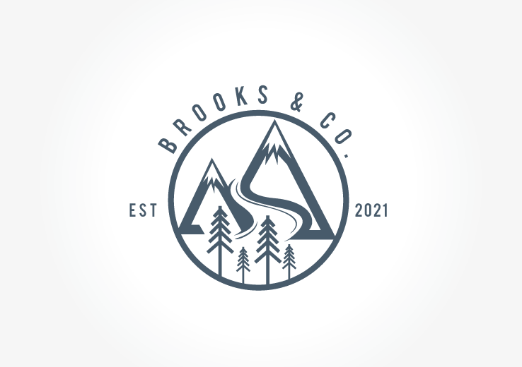 Diseño de Logo por graphicevolution para Brooks & Co. | Diseño #27067724