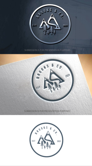 Diseño de Logo por graphicevolution para Brooks & Co. | Diseño: #27068984