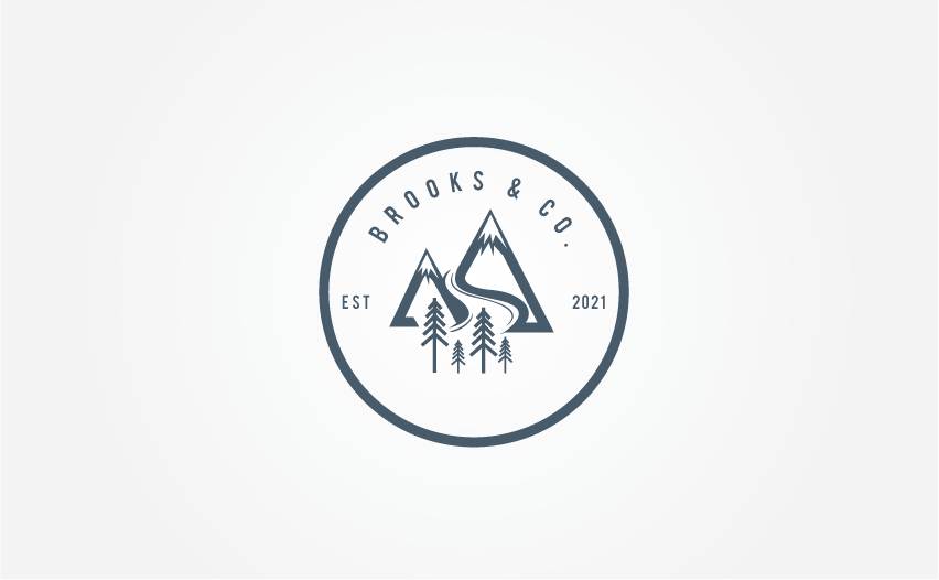 Logo Design by graphicevolution for Brooks & Co. | Design #27068996