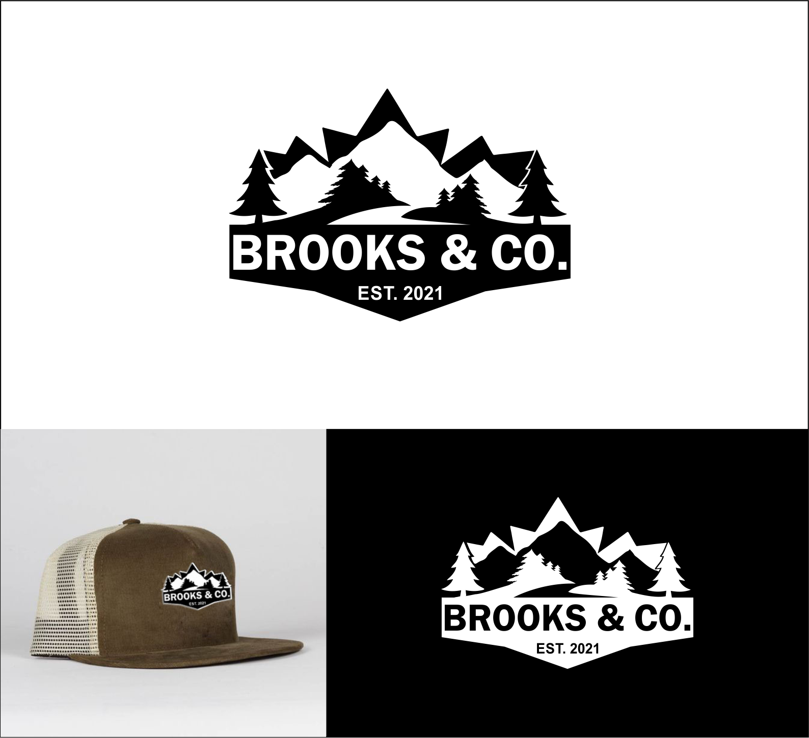Logo Design by Udaya G for Brooks & Co. | Design #27073305