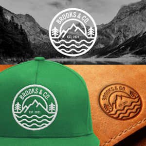 Logo-Design von simple mind für Brooks & Co. | Design #27052358
