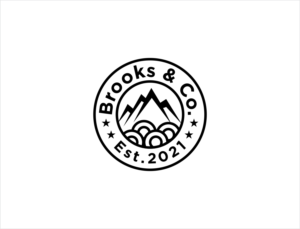 Brooks & Co. | Logo Design by BNdesigner