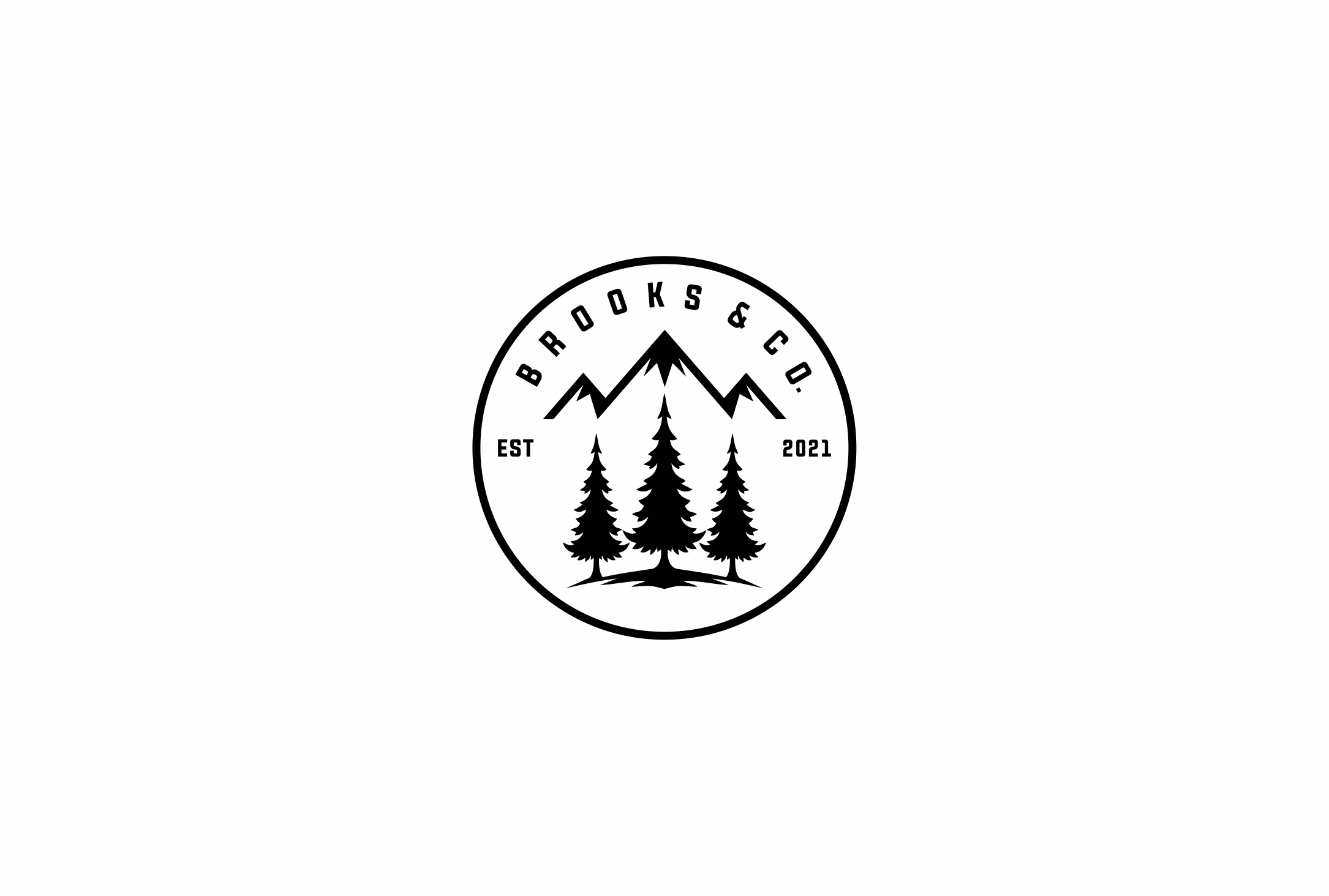Diseño de Logo por wisualofart studio para Brooks & Co. | Diseño: #27071372