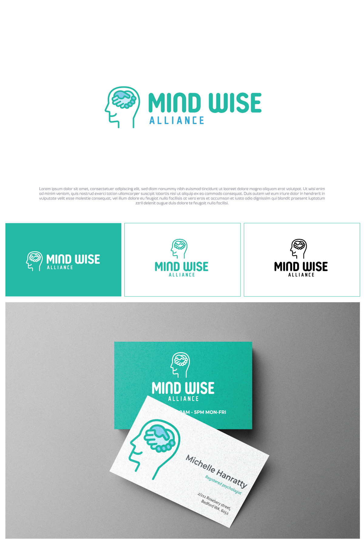 Logo Design by exoddinary for Mind Alliance Psychology  | Design #27044704