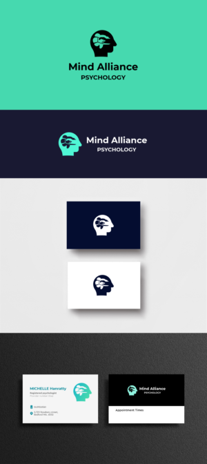 Logo Design by Omee for Mind Alliance Psychology  | Design: #27055015