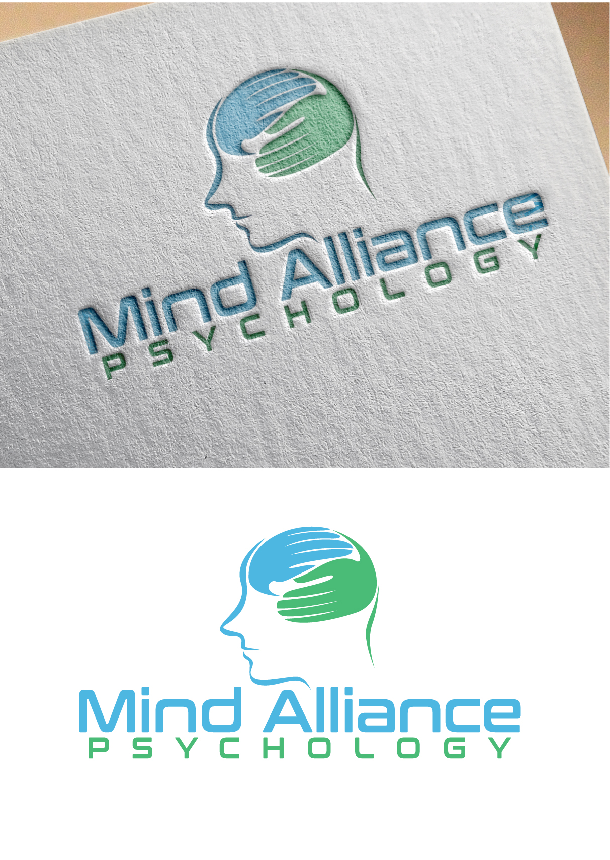 Logo Design by blue eye for Mind Alliance Psychology  | Design #27044791