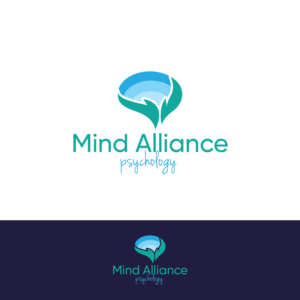Logo Design by Magic of Art for Mind Alliance Psychology  | Design #27049925