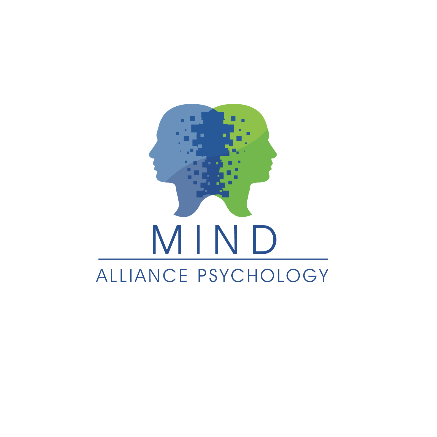 Logo Design by GODDREAMCREATION for Mind Alliance Psychology  | Design #27044679