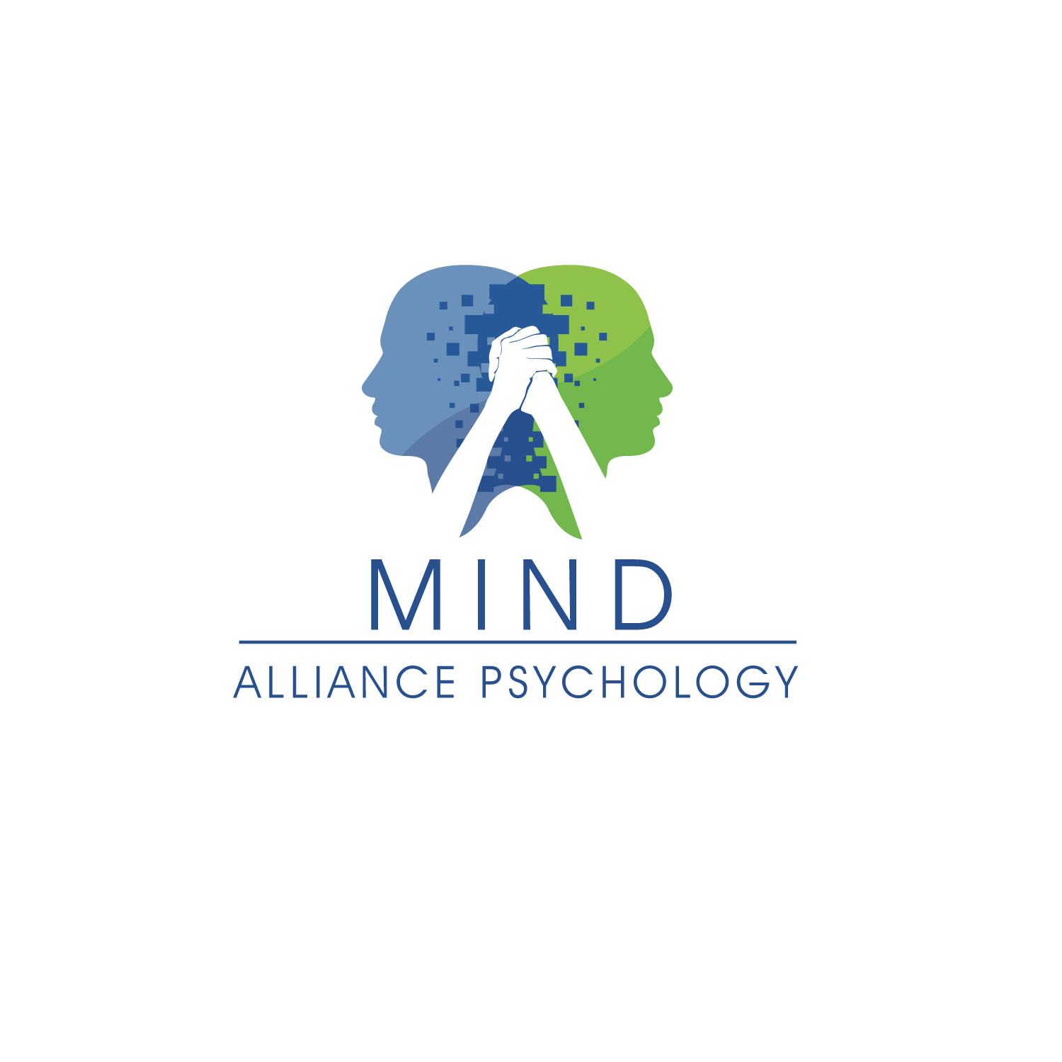 Logo Design by GODDREAMCREATION for Mind Alliance Psychology  | Design #27044807