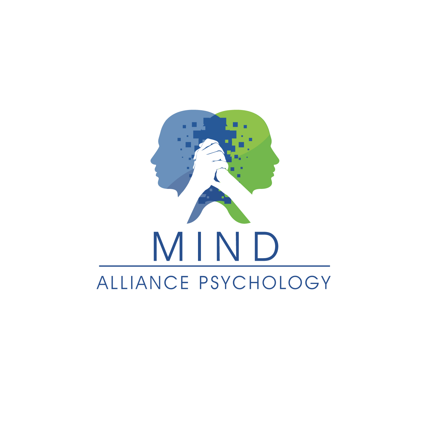 Logo Design by GODDREAMCREATION for Mind Alliance Psychology  | Design #27044808