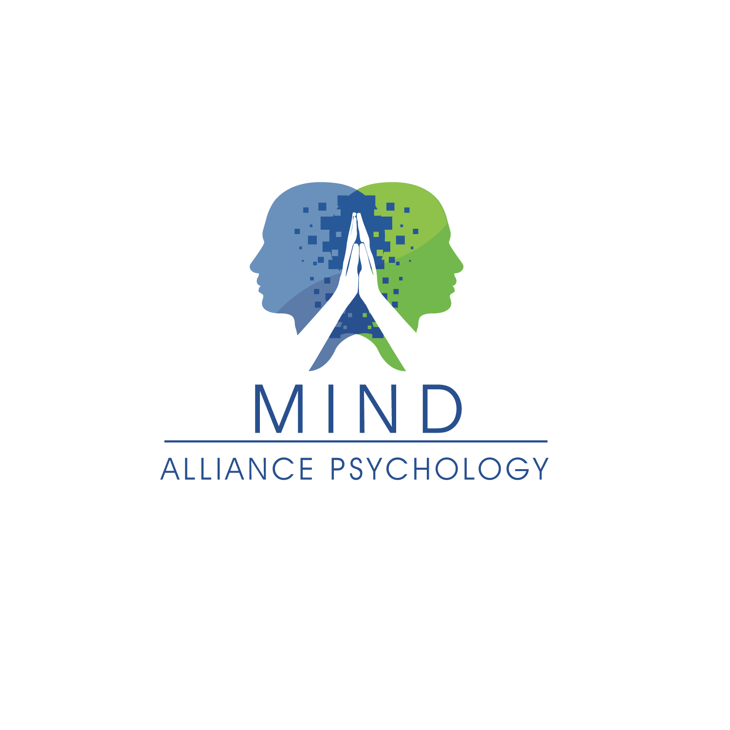 Logo Design by GODDREAMCREATION for Mind Alliance Psychology  | Design #27044809