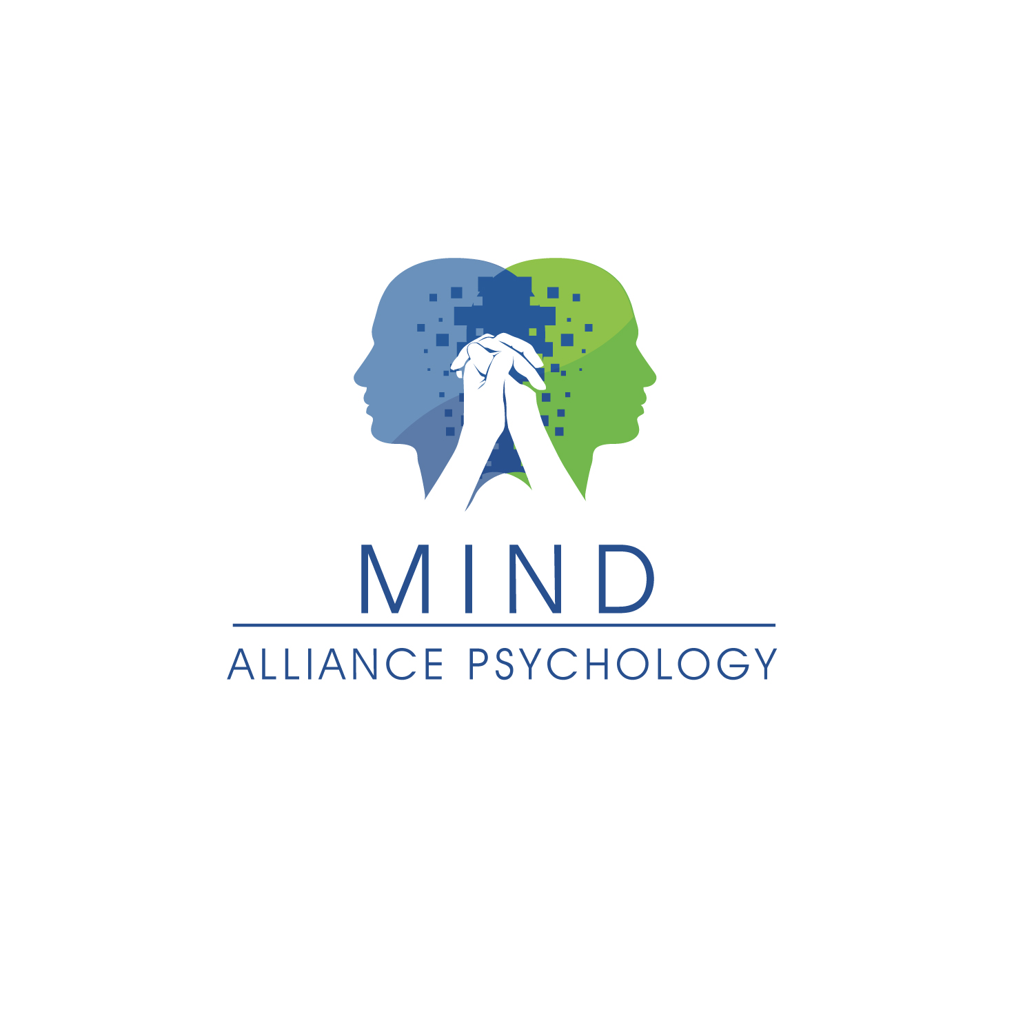 Logo Design by GODDREAMCREATION for Mind Alliance Psychology  | Design #27044810