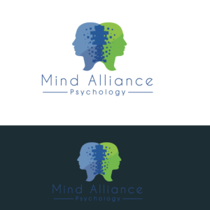 Logo Design by GODDREAMCREATION for Mind Alliance Psychology  | Design: #27047656