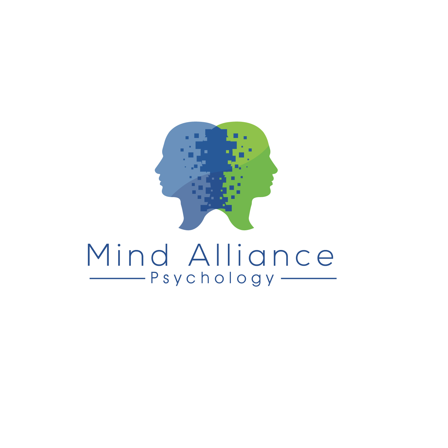 Logo Design by GODDREAMCREATION for Mind Alliance Psychology  | Design #27047658