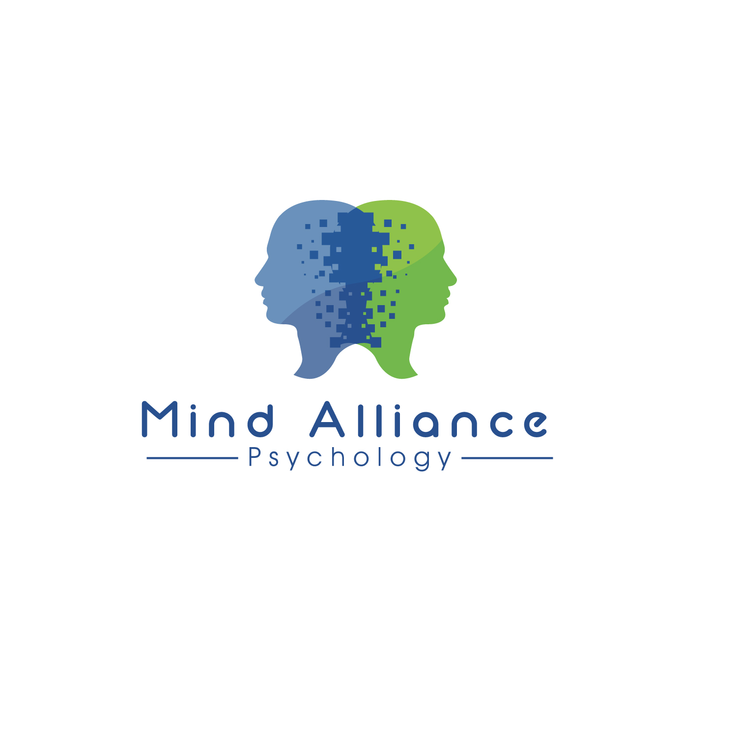 Logo Design by GODDREAMCREATION for Mind Alliance Psychology  | Design #27047659