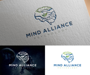 Mind Alliance Psychology | Logo Design by Dot Design 3