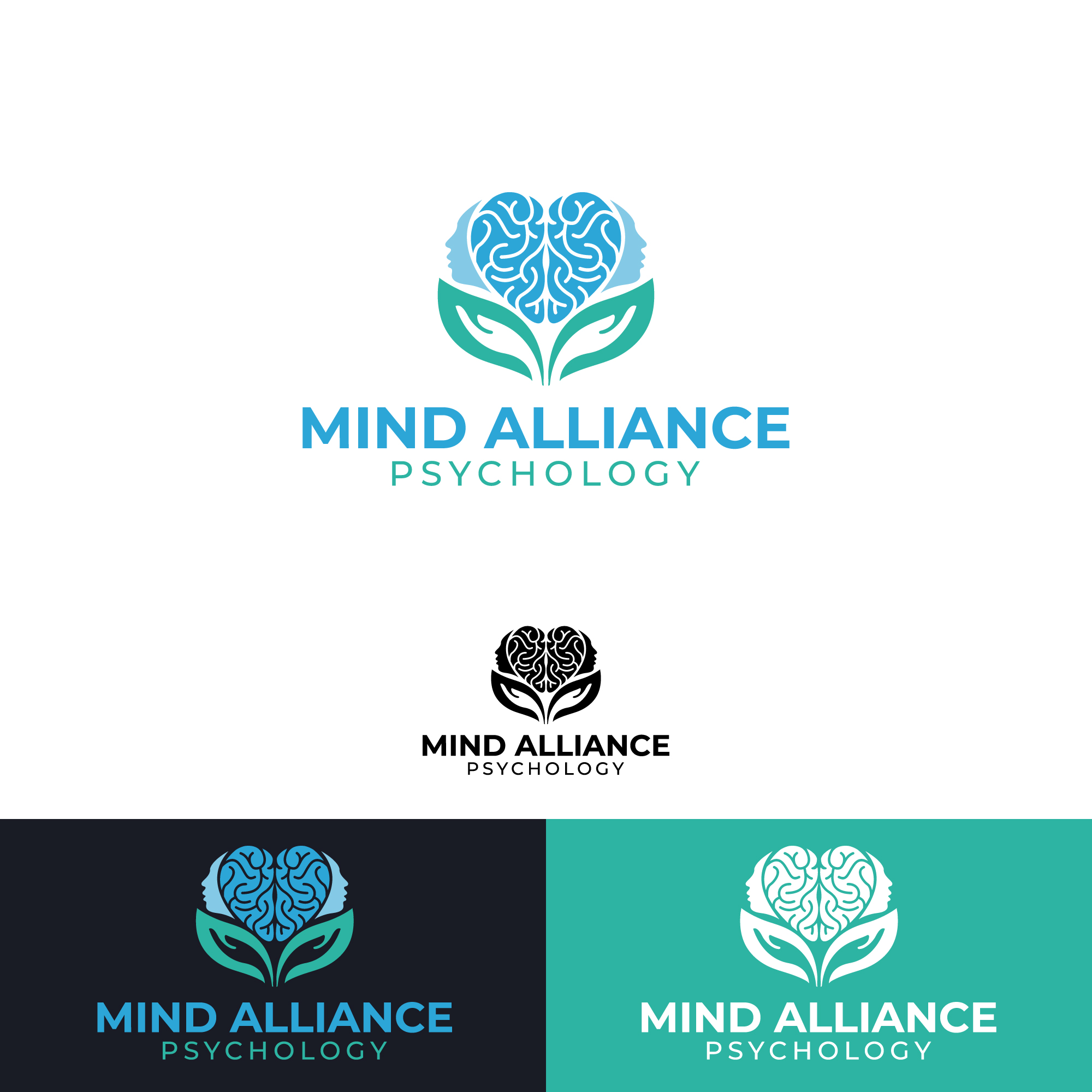 Logo-Design von Nitin Mudras für Mind Alliance Psychology  | Design #27048821