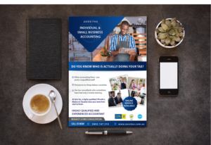 Flyer Design by alex989 for Zero Tax | Design: #27050012